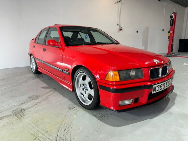 BMW M3 Saloon, Petrol, 1995, Red