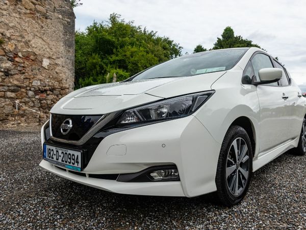 Nissan Leaf Hatchback, Electric, 2018, White