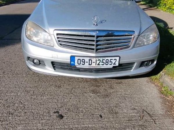 Mercedes-Benz C-Class Saloon, Diesel, 2009, Silver
