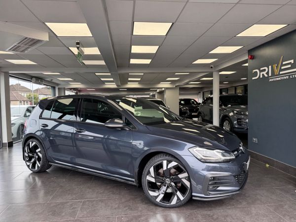Volkswagen Golf Hatchback, Diesel, 2019, Blue