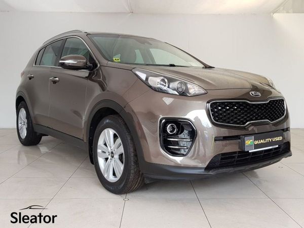 Kia Sportage MPV, Diesel, 2018, Brown