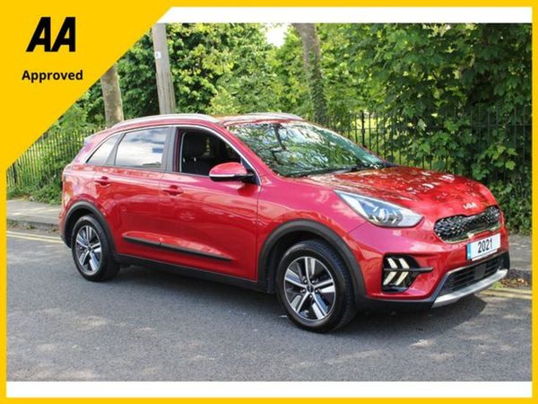 Kia Niro Estate, Hybrid, 2021, Red