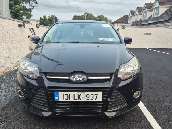 Ford Focus Hatchback, Diesel, 2013, Black