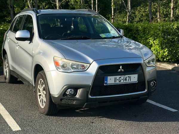 Mitsubishi ASX SUV, Diesel, 2011, Silver