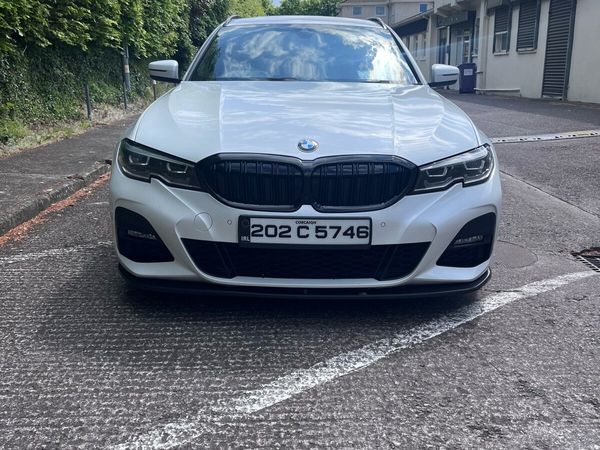 BMW 3-Series Estate, Diesel, 2020, White