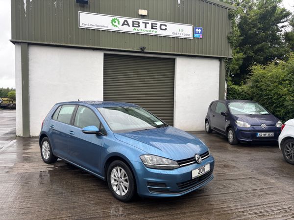 Volkswagen Golf Hatchback, Petrol, 2016, Blue