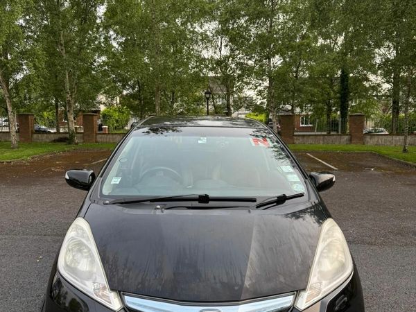 Honda Fit Hatchback, Petrol Hybrid, 2013, Black