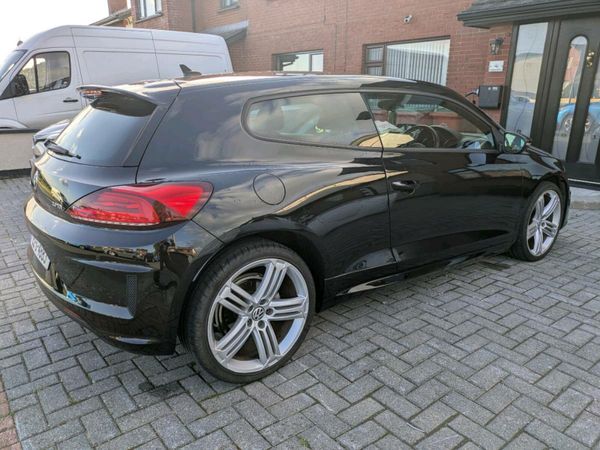 Volkswagen Scirocco Coupe, Diesel, 2015, Black