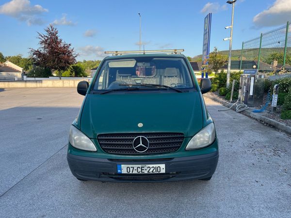 Mercedes-Benz Vito Van, Diesel, 2007, Green