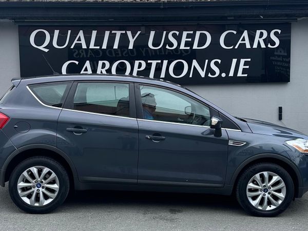 Ford Kuga SUV, Diesel, 2012, Blue