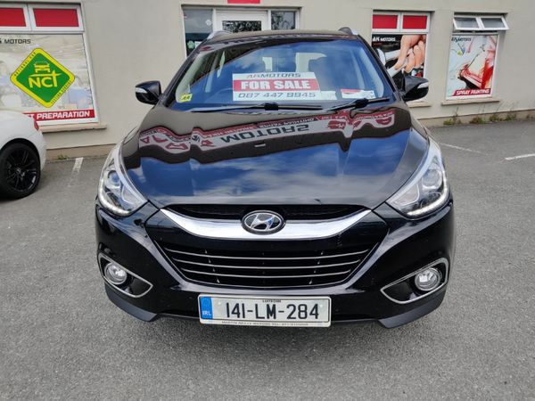 Hyundai ix35 SUV, Diesel, 2014, Black
