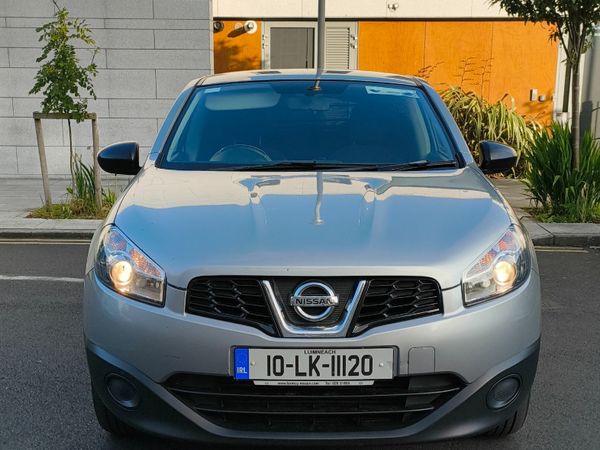 Nissan Qashqai Hatchback, Diesel, 2010, Silver