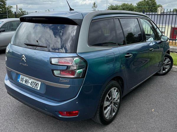 Citroen C4 Hatchback, Diesel, 2014, Blue