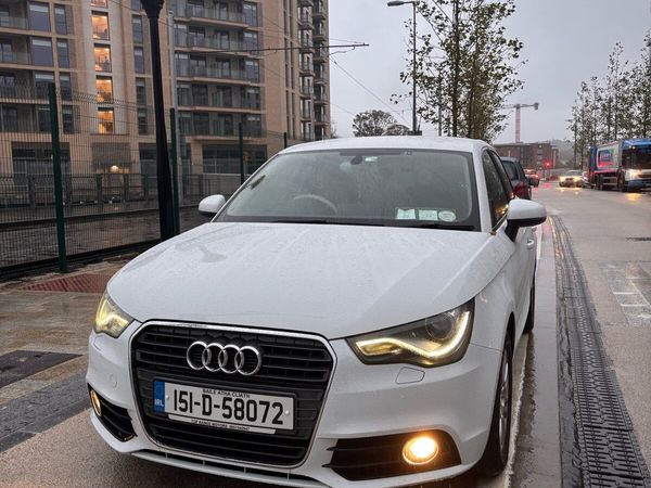 Audi A1 Hatchback, Petrol, 2015, White