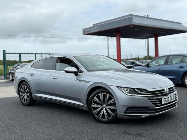 Volkswagen Arteon Saloon, Diesel, 2019, Silver