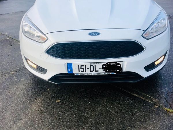 Ford Focus Hatchback, Diesel, 2015, White