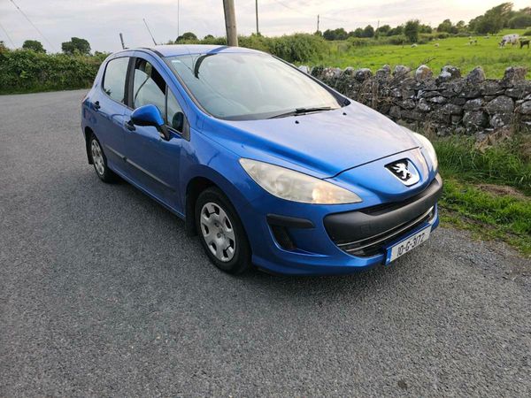 Peugeot 308 Hatchback, Diesel, 2010, Blue