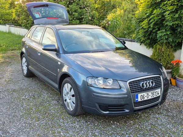 Audi A3 Hatchback, Petrol, 2006, Grey