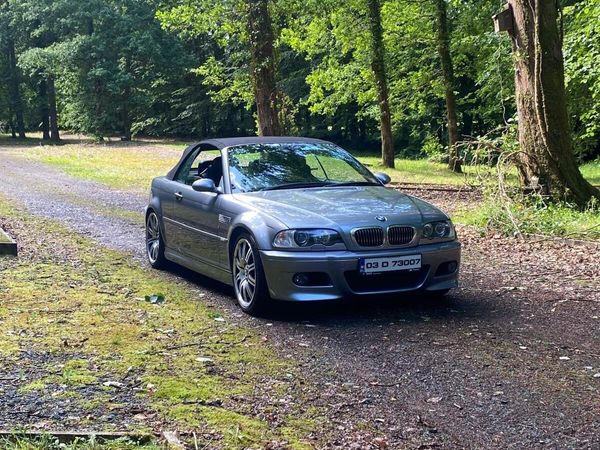 BMW M3 Convertible, Petrol, 2003, Grey