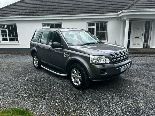 Land Rover Freelander SUV, Diesel, 2011, Grey