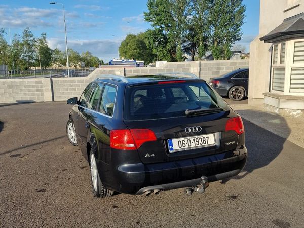 Audi A4 Estate/Jeep, Diesel, 2006, Black