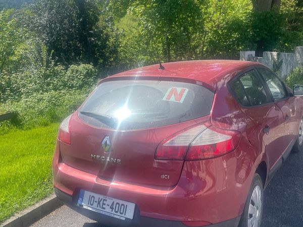 Renault Megane Hatchback, Diesel, 2010, Red