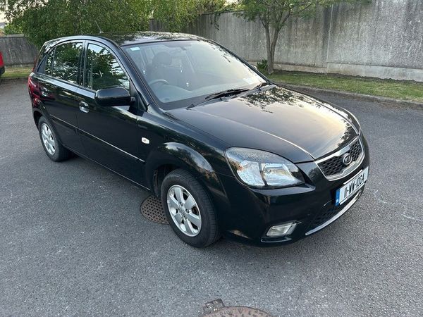 Kia Rio Hatchback, Diesel, 2011, Black