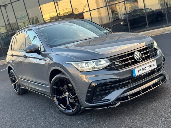 Volkswagen Tiguan SUV, Diesel, 2021, Grey