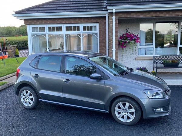Volkswagen Polo Hatchback, Diesel, 2012, Grey