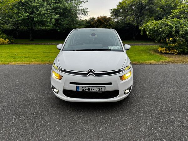 Citroen C4 Hatchback, Diesel, 2016, White