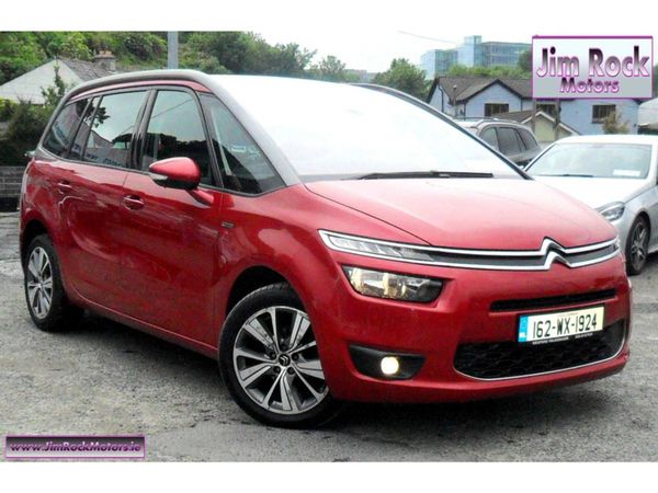 Citroen Grand C4 Picasso MPV, Diesel, 2016, Red