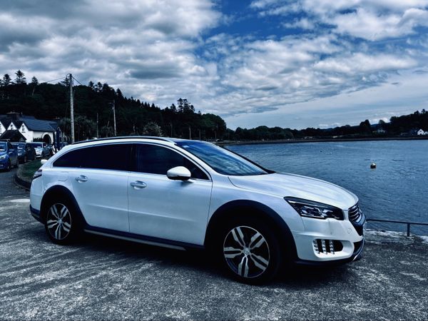 Peugeot 508 Estate, Diesel, 2016, White