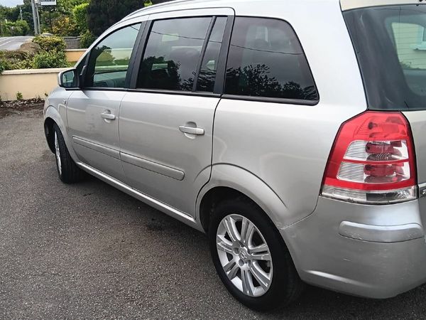Opel Zafira MPV, Diesel, 2013, Silver