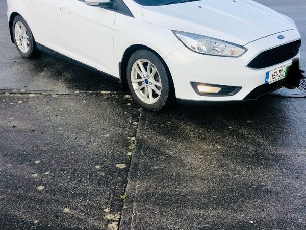 Ford Focus Hatchback, Diesel, 2015, White