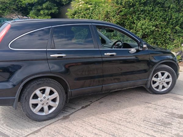Honda CR-V SUV, Diesel, 2007, Black