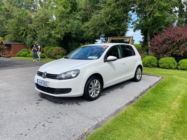 Volkswagen Golf Hatchback, Diesel, 2011, White