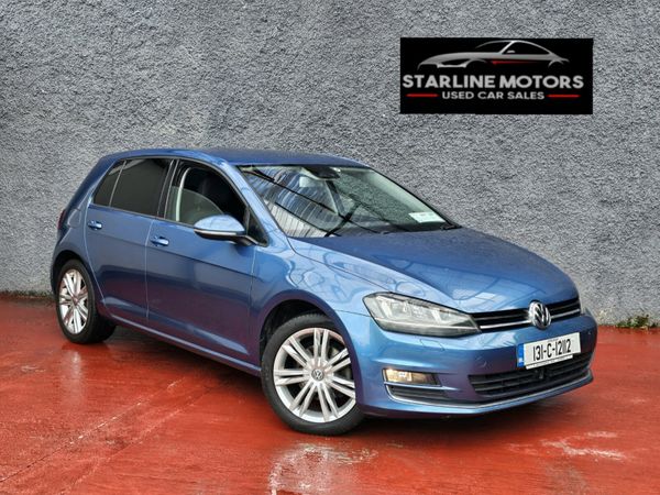 Volkswagen Golf Hatchback, Petrol, 2013, Blue