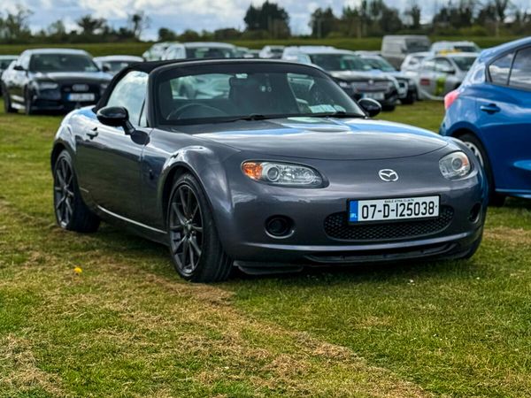 Mazda MX-5 Convertible, Petrol, 2007, Grey