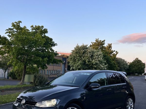 Volkswagen Golf Hatchback, Diesel, 2015, Grey
