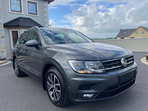 Volkswagen Tiguan SUV, Diesel, 2018, Grey
