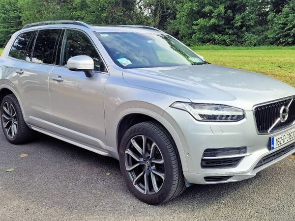 Volvo XC90 SUV, Petrol Plug-in Hybrid, 2016, Silver
