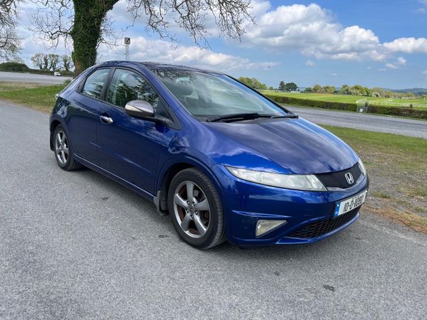 Honda Civic Hatchback, Petrol, 2010, Blue