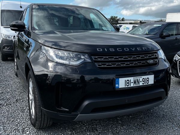 Land Rover Discovery SUV, Diesel, 2018, Black