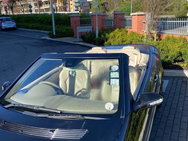 Mercedes-Benz CLK Convertible, Petrol, 2006, Black