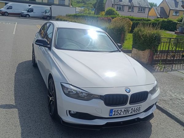 BMW 3-Series Saloon, Diesel, 2015, White