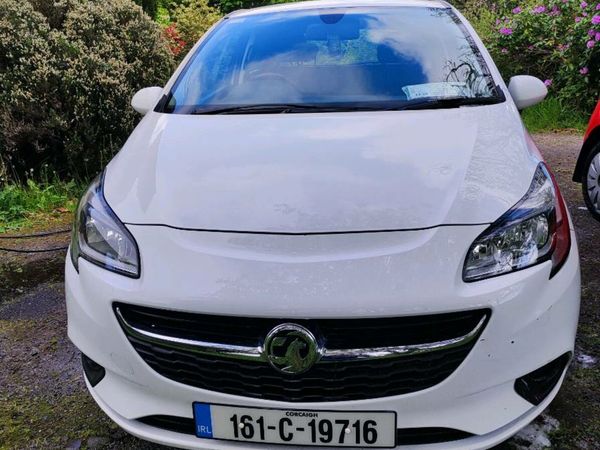 Vauxhall Corsa Hatchback, Petrol, 2016, White
