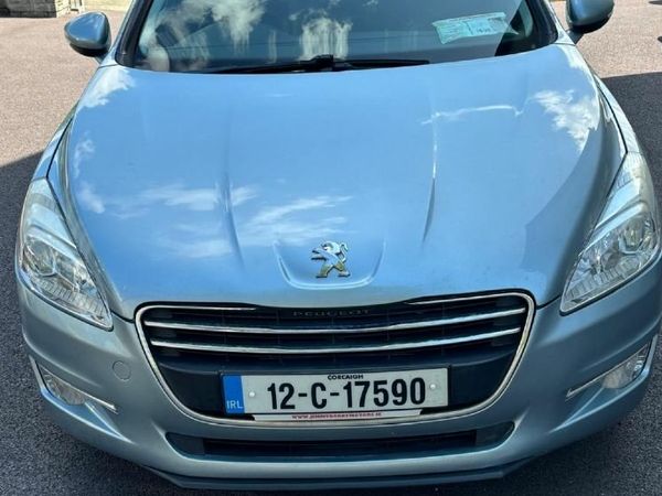 Peugeot 508 Estate, Diesel, 2012, Blue