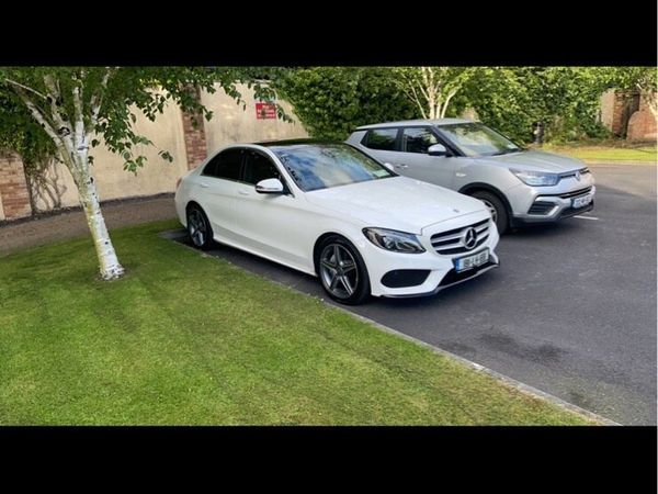Mercedes-Benz C-Class Saloon, Diesel, 2018, White