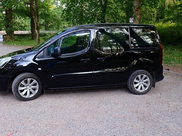 Peugeot Partner MPV, Diesel, 2016, Black