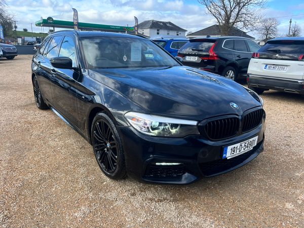 BMW 5-Series Estate, Diesel, 2019, Black